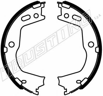 Trusting 046.226 Parking brake shoes 046226