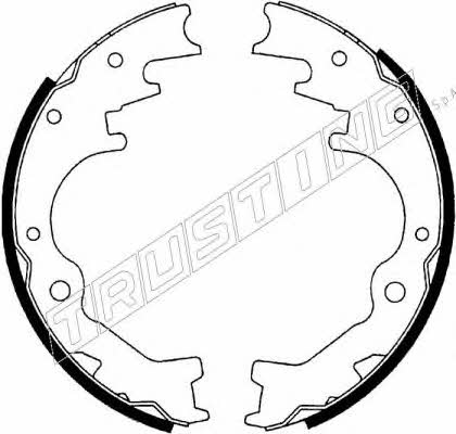 Trusting 049.142 Brake shoe set 049142