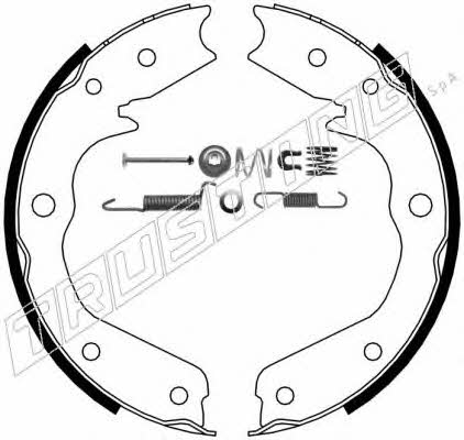 Trusting 073.173K Parking brake shoes 073173K