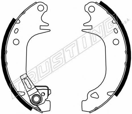 Trusting 079.180Y Brake shoe set 079180Y