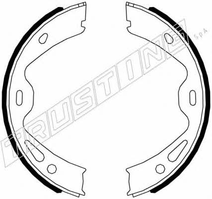 Trusting 083.005 Parking brake shoes 083005