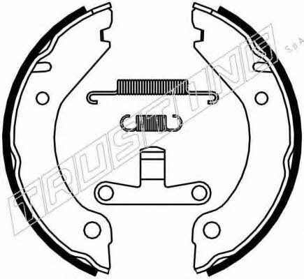 Trusting 127.267K Parking brake shoes 127267K