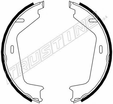 Trusting 127.273 Parking brake shoes 127273