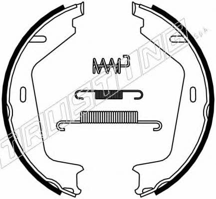 Trusting 127.273K Parking brake shoes 127273K