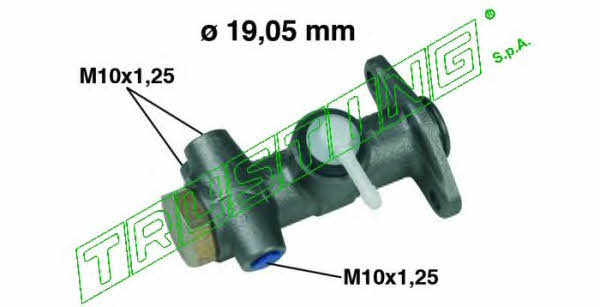 Trusting PF046 Brake Master Cylinder PF046