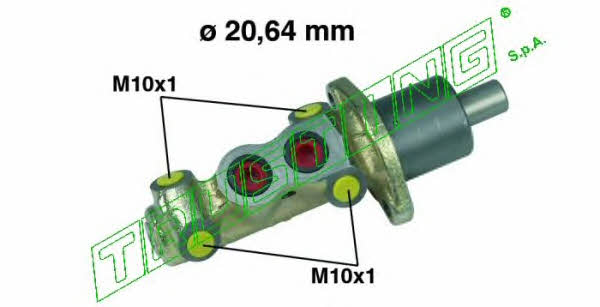 Trusting PF195 Brake Master Cylinder PF195