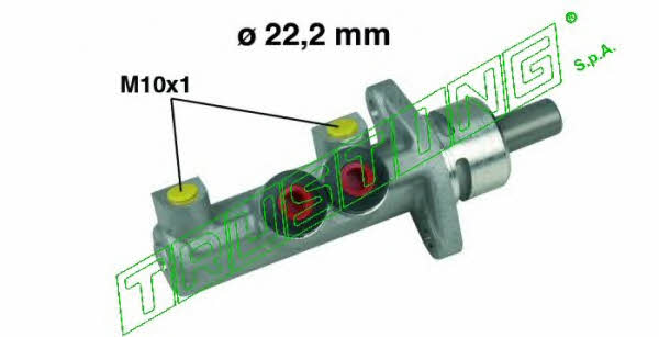 Trusting PF257 Brake Master Cylinder PF257