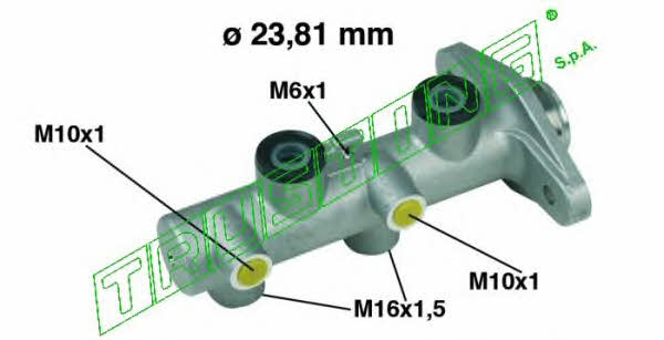 Trusting PF519 Brake Master Cylinder PF519