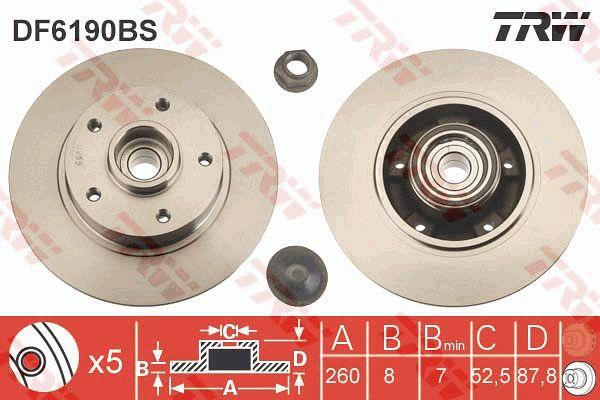 Buy TRW DF6190BS at a low price in United Arab Emirates!