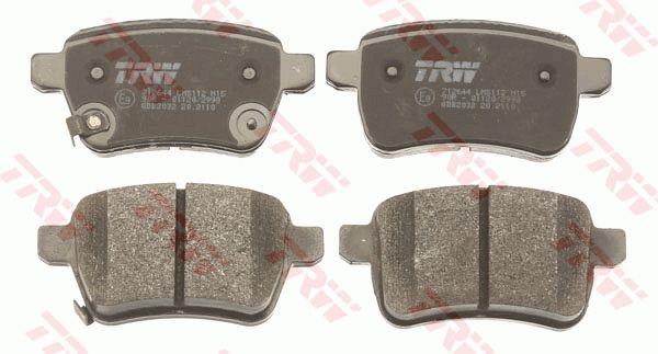 TRW COTEC brake pad set TRW GDB2032