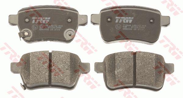 TRW GDB2032 TRW COTEC disc brake pads, set GDB2032