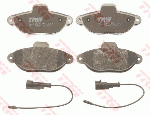 TRW GDB2041 TRW COTEC disc brake pads, set GDB2041