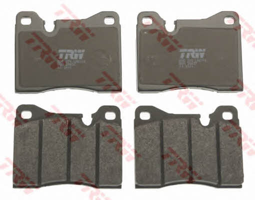 TRW GDB270 TRW COTEC disc brake pads, set GDB270