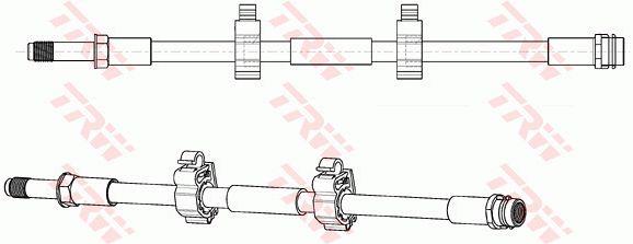 TRW PHB698 Brake Hose PHB698