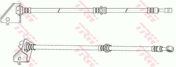 TRW PHD1121 Brake Hose PHD1121