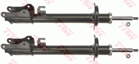 TRW JGM1008T Rear oil and gas suspension shock absorber JGM1008T