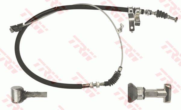 TRW GCH2502 Parking brake cable left GCH2502