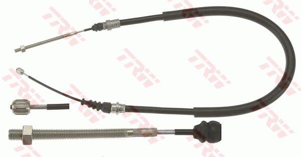 TRW GCH1306 Parking brake cable left GCH1306