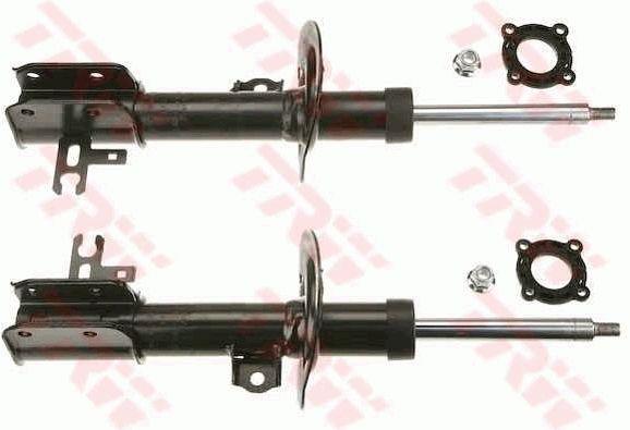 TRW JGM6412T Front oil and gas suspension shock absorber JGM6412T