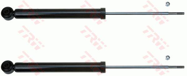 TRW JGT306T Rear oil and gas suspension shock absorber JGT306T