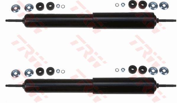 TRW JGE141T Front oil and gas suspension shock absorber JGE141T