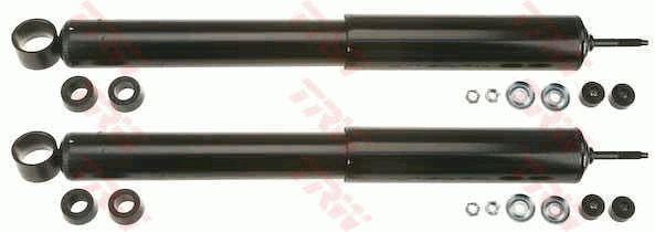 TRW JGE143T Front oil and gas suspension shock absorber JGE143T