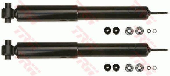TRW JGE169T Front oil and gas suspension shock absorber JGE169T
