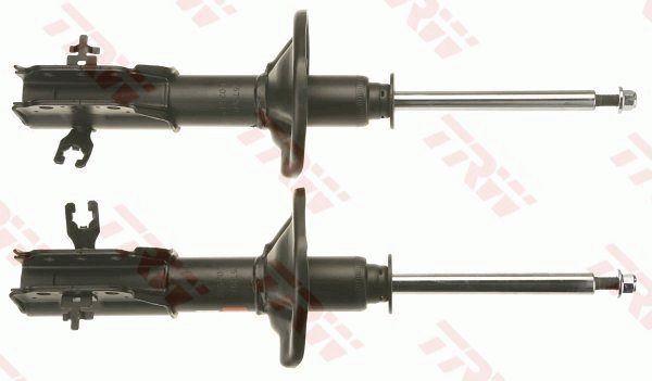 TRW JGM1027T Front oil and gas suspension shock absorber JGM1027T