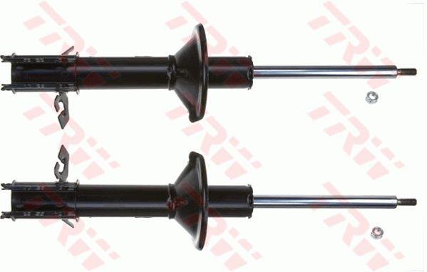 TRW JGM1812T Rear oil and gas suspension shock absorber JGM1812T