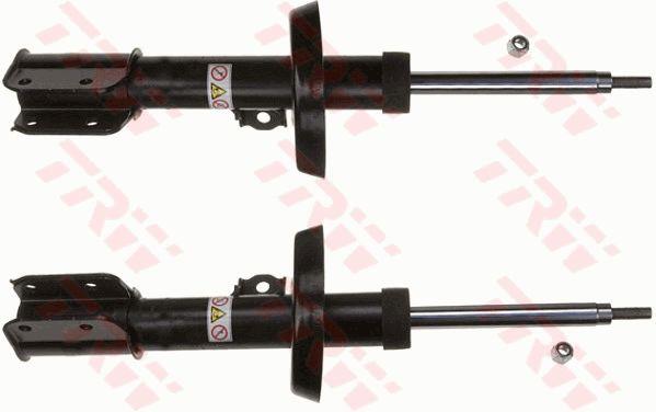 TRW JGM2756T Front oil and gas suspension shock absorber JGM2756T
