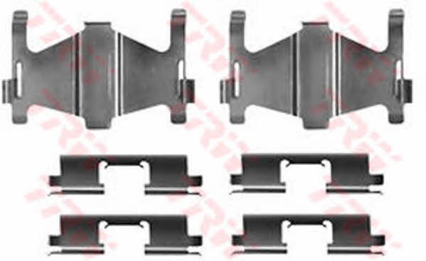 TRW PFK295 Mounting kit brake pads PFK295