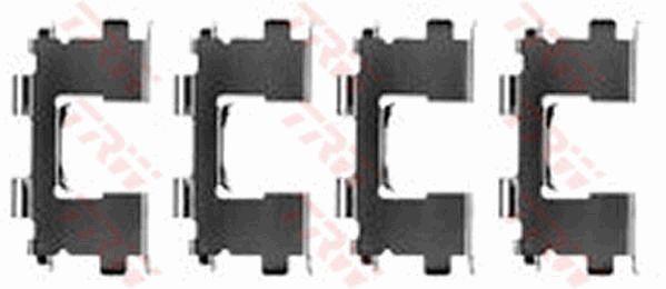 TRW PFK312 Brake pad fitting kit PFK312 PFK312 TRW Brake pad fitting kit