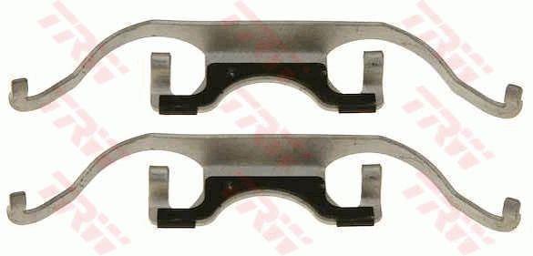 TRW PFK419 Mounting kit brake pads PFK419