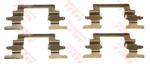 TRW PFK431 Mounting kit brake pads PFK431