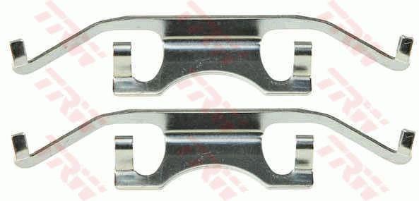 TRW PFK436 Brake pad fitting kit PFK436 PFK436 TRW Brake pad fitting kit