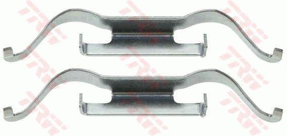 TRW PFK457 Brake pad fitting kit PFK457 PFK457 TRW Brake pad fitting kit