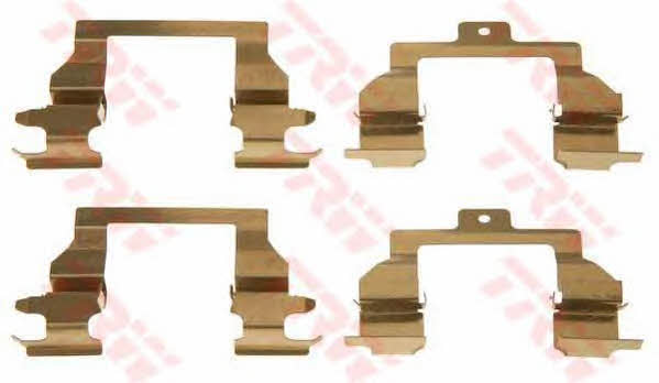 TRW PFK460 Mounting kit brake pads PFK460