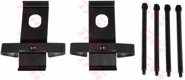 TRW PFK481 Mounting kit brake pads PFK481