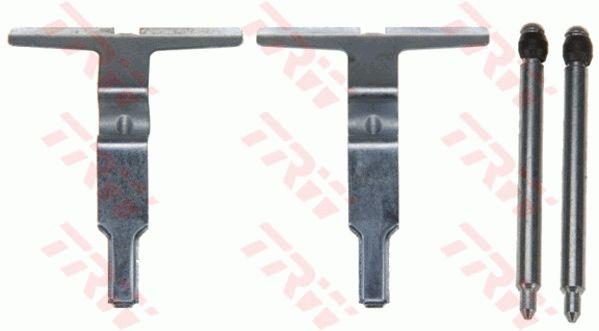 Mounting kit brake pads TRW PFK506