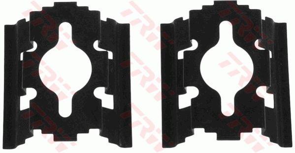 TRW PFK507 Brake pad fitting kit PFK507 PFK507 TRW Brake pad fitting kit