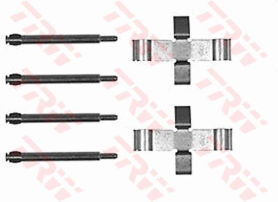 Brake pad fitting kit TRW PFK51