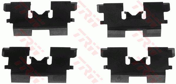 TRW PFK517 Mounting kit brake pads PFK517