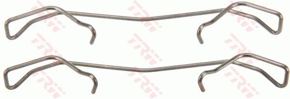 Brake pad fitting kit TRW PFK533