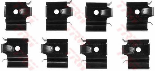 Brake pad accessory kit Kia: PFK547 TRW Brake pad fitting kit