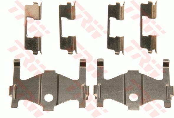 Brake pad fitting kit TRW PFK559