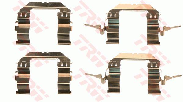 TRW PFK569 Mounting kit brake pads PFK569