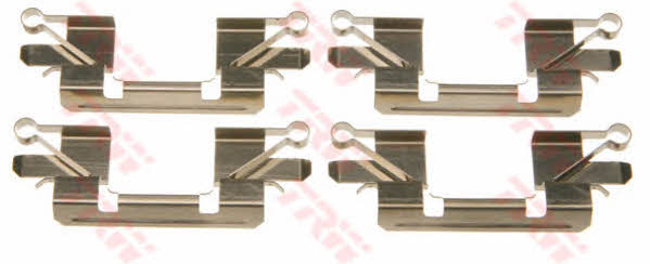TRW PFK606 Brake pad fitting kit PFK606 PFK606 TRW Brake pad fitting kit