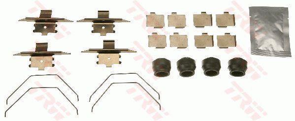 TRW PFK628 Brake pad fitting kit PFK628 PFK628 TRW Brake pad fitting kit