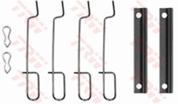 Brake pad fitting kit TRW PFK75