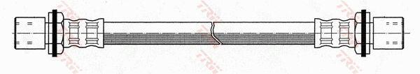 TRW PHA125 Brake Hose PHA125